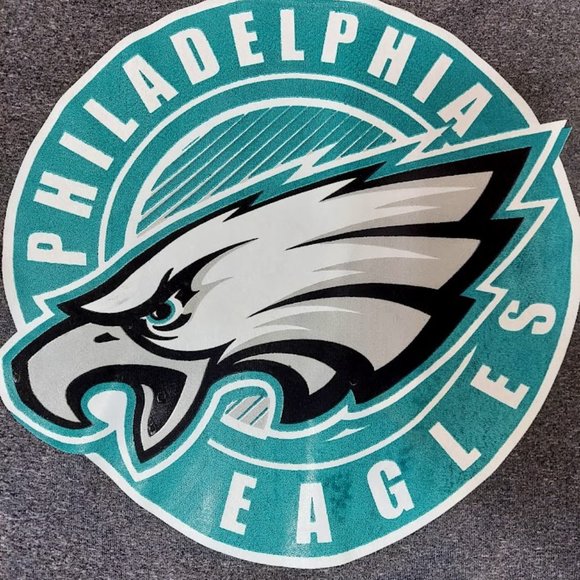 Philadelphia Eagles Men’s T-shirt NFL Team Apparel Gray Size M New - Picture 4 of 6